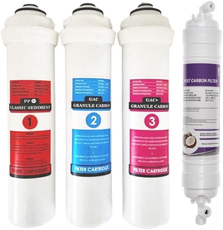 39 Ihlas Cebılon Unıque Su Arıtma Cihazı Uyumlu Tam Set (5 Filtre) (Vontron Membranlı) - Görsel 3