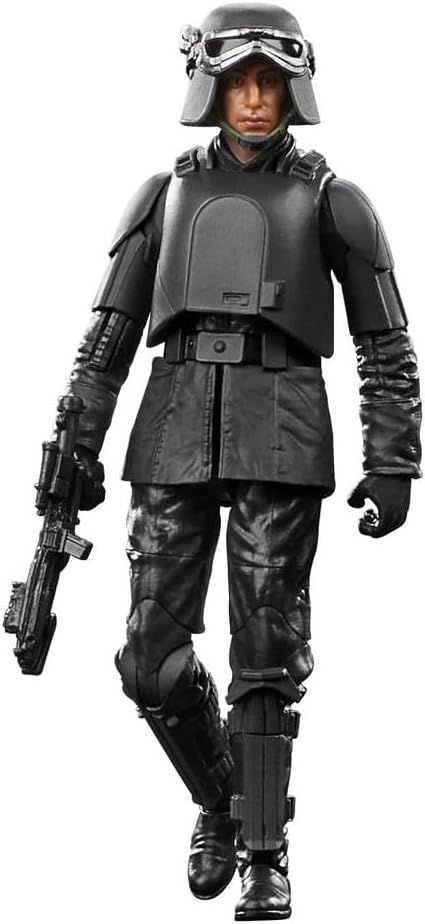 Star Wars Andor Ferrix Imperial Officer Black Serisi, F56015L0