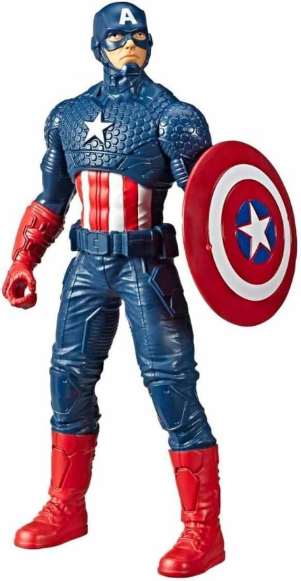 Aksiyon Figürü Klasik CAPTAIN AMERIKA 25 cm Orijinal E5579 MARVEL