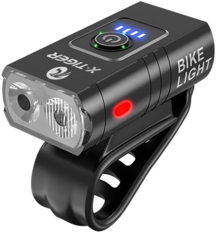 2T6 Led 1200 Mah Su Geçirmez Far Bisiklet Feneri