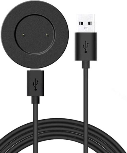 Huawei Watch Gt2 46 mm İle Uyumlu Akıllı Saat USB Sarj Adaptörü ve Şarj Kablosu