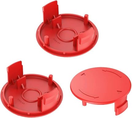 adet F016F04841 çim biçme makinesi bobin kapağı, Bosch elektrikli çalı kesici AFS 23-37 çim biçme makinesi için yedek parça, Bosch Motorsense-RED için