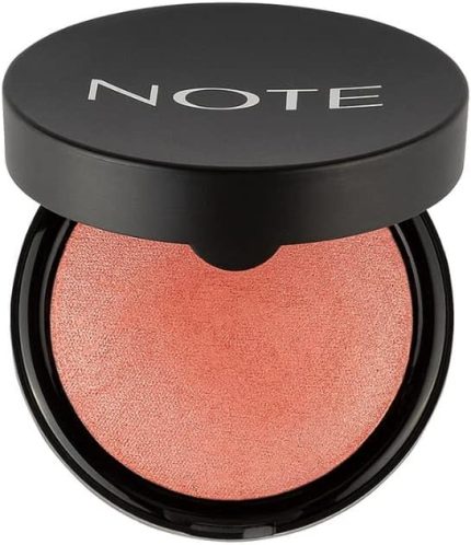 Baked Blusher 06 Hot Rose Işıltılı Fırınlanmış Toz Allık