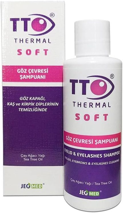 Gum Tto Soft Göz Şampuanı 125 Ml