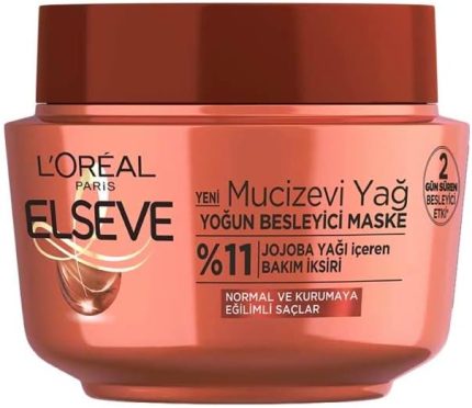 Paris Elseve Mucizevi Yağ Besleyici Maske (300 ml)