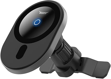 BL32 15W MagSafe Uyumlu Araç İçi Wireless Şarj Cihazı - Görsel 2