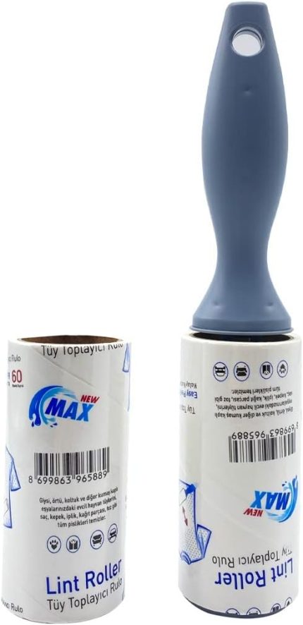 Max 60+60 Yedekli Tüy Toplayıcı Rulo Set