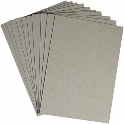 Mukavva 50X70 Cm 10'Lu (1 Paket 10 Adet) Tek Ebat