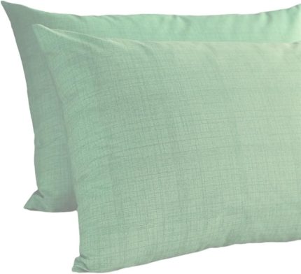 Turca-Ranforce 2'li Yastık Kılıfı 50x70 Cm Mint (Mint / 50 x 70)