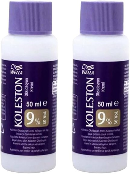 Koleston Peroksit 9% Sıvı Oksidasyon Kremi 2x'li
