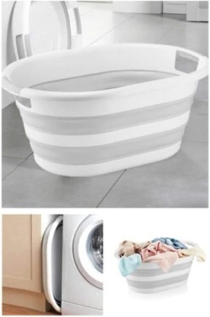 Life Katlanır Oyuncak ve Çamaşır Sepeti, Çok Renkli, 38 lt