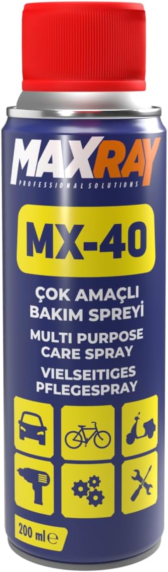 Amaçlı Sıvı, Binlerce Uygulama için Yağ Çözücü, Pas Sökücü, Makine ve Elektrikli Cihazlar için Temizleyici ve Koruyucu, 1x400ml (1)
