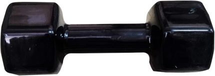 8 kg Vinly Kaplı Dambıl 1 Adet Pvc