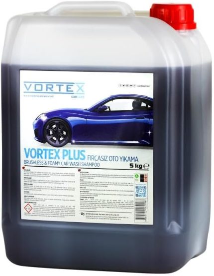 Plus Fırçasız Araç Yıkama Köpüğü 5 Kg.