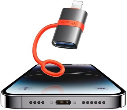 Ot-2600 USB-A 3.0 To Lightning-Otg