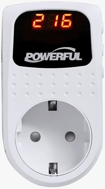 VP-116 3500W GERİLİM KORUMA PRİZİ