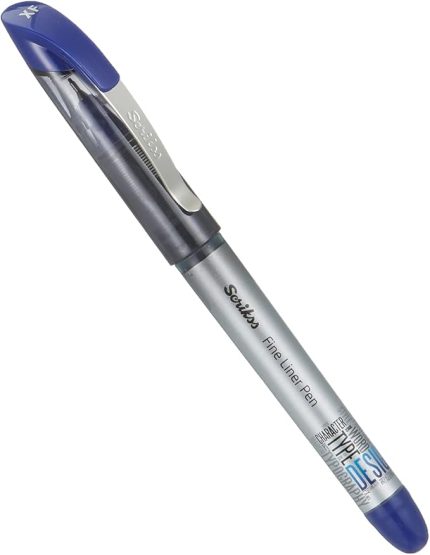 Office Fl68 Fine Liner Kalem Mavi 0.6 mm