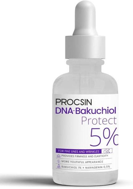 DNA-Bakuchiol Kırışıklık ve İnce Çizgi Karşıtı Sıkılaştırıcı Serum 30 ML