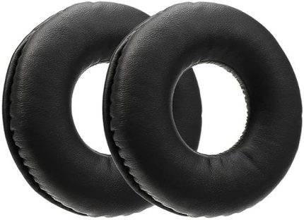 Sony WH-CH500 MDR-ZX330BT ZX310 ZX300 ZX100 ZX600 MDR-V150 MDR-V250 ile Uyumlu Yedek Kulaklık Pedi Süngeri Siyah