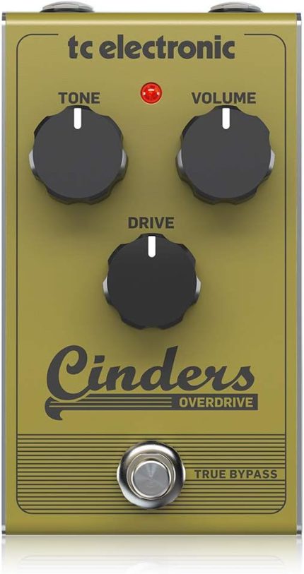Electronic Cinders Overdrive Pedal