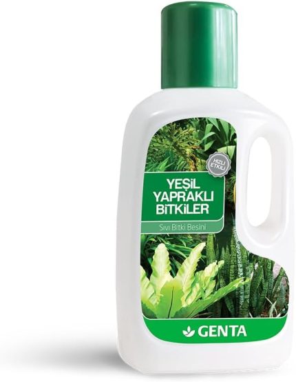 Yeşil Yapraklı Bitkiler İçin Sıvı Besin -Sıvı Gübre 500 ml