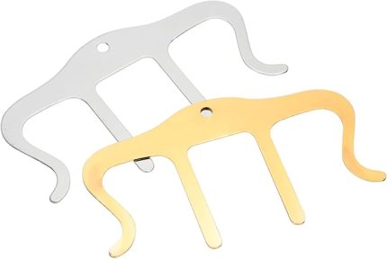 2 Adet Metal Type Music Book Clips Durable Sheet Holders For Piano And Music Sheets Easy Use Windproof Page Clamps