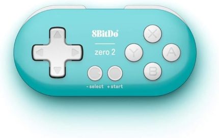 Zero 2 Bluetooth Gamepad For Switchpcmacosandroid (Turquoise Edition) [