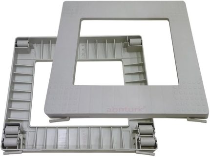 Model Çeksür 6 Tekerlekli Frenli Buzdolabı Fırın Çamaşır Bulaşık Makinesi Beyaz Eşya Altlığı