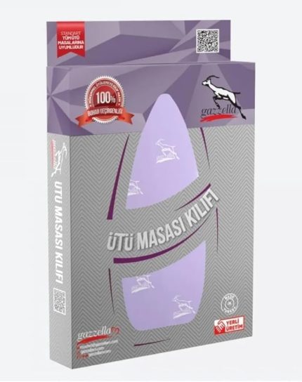 Ütü Masası Bezi Kılıfı - Lila