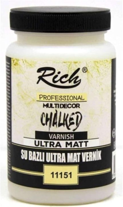 Ultra Matte Chalked Vernik 250 CC