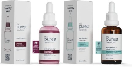 Purest Solutions, Sivilce ve Siyah Nokta Önleyici, Gözenek Sıkılaştırıcı Bakım Seti