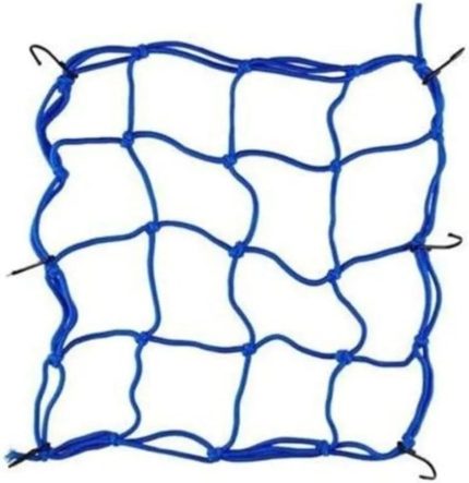 Eşya Bagaj İçin Elastik Bagaj Filesi 40X40 cm Kask Fİlesi