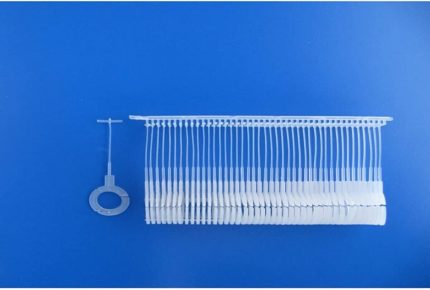 Adet 35mm Halka Askılı Kılçık ve Etiket Takma Tabancası Yedek İğneli Set