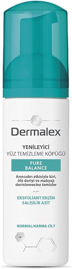 Pure Balance Yüz Temizleme Köpüğü