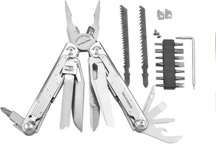 Multi Tool Pro 15 Fonksiyonlu 180 mm Çok Amaçlı Pense Çakı Seti