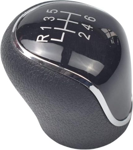 Hyundai IX35 2012-2016 (Siyah) için 6 Hız Manuel Vites Topuzu Başlığı