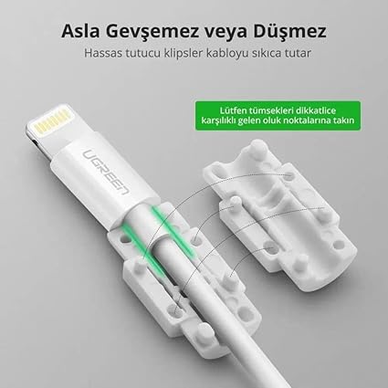 iPhone Kablo Koruyucu - Görsel 2