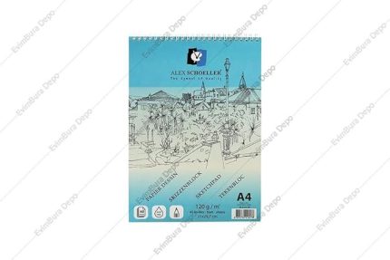Schoeller Eskiz Defteri - A4 - 120gr - 40 ya