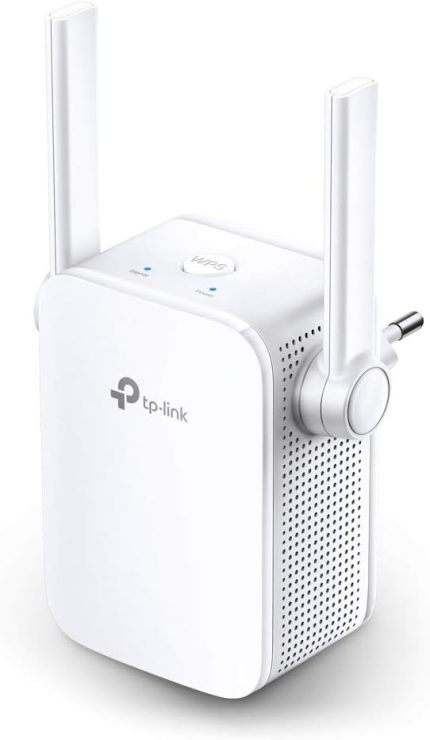 TL-WA855RE, N300 Mbps Wi-Fi Menzil Genişletici, 2 Harici Anten ve 1 Ethernet Bağlantı Noktalı Wi-Fi Güçlendirici/Hotspot, Access Point Modu, Tüm Wi-Fi Yönlendiriciler ile Çalışır