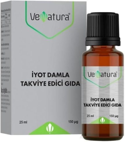 İyot Damla 25 ml