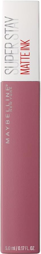 New York Super Stay Matte Ink Likit Mat Ruj - 15 Lover (Pembe)