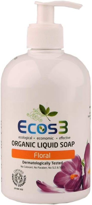 Floral Organik Sıvı Sabun (1 x 500 mL)