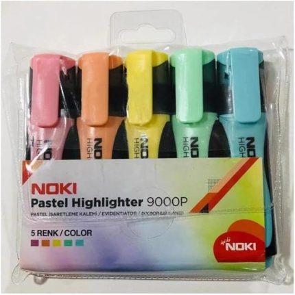Nokı 5 Li Fosforlu Kalem Seti