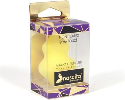 Nascita Sarı Latex Free Makyaj Süngeri