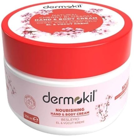 Kiraz Çiçeği El ve Vücut Kremi 250 ml