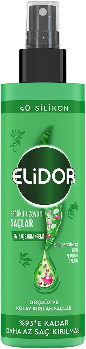 Superblend Sıvı Saç Bakım Kremi Sağlıklı Uzayan Saçlar Güçlendirici ve Besleyici Bakım 200 ml