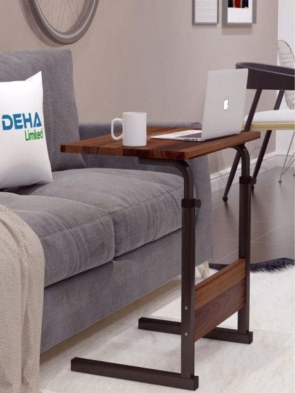 Yükseklik Ayarlı Çalışma Masası, Hasta Yemek Masası, Laptop Sehpası, 60x40
