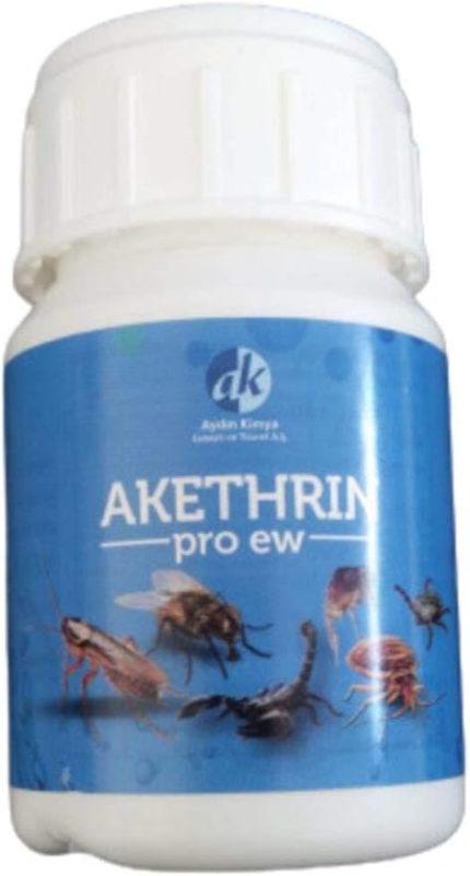 Kimya (50 ml) Akethrin Pro EW Genel Amaçlı Haşere İlacı (Aketrin)
