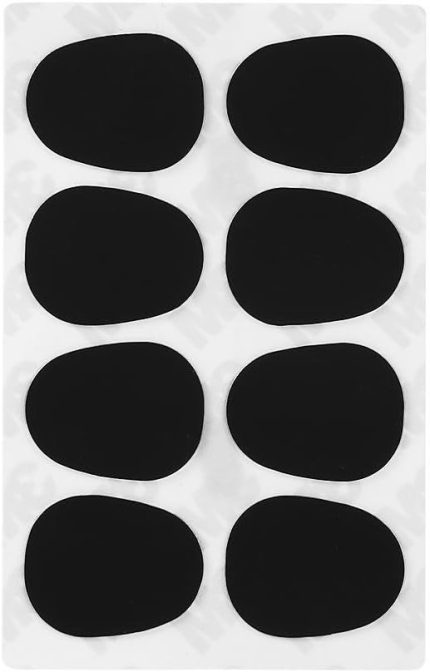 Joes SKD55BK-8 Klarnet Dişlik 0.55 mm 3M Siyah - 8 Adet