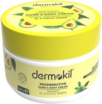 Avokado Özlü El ve Vücut Kremi 250 ml